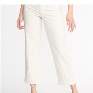 Mid Rise Flare Pants